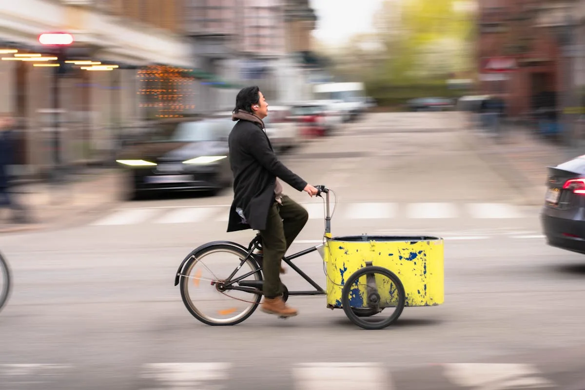 EcoFlyer bezorging per e-bike
